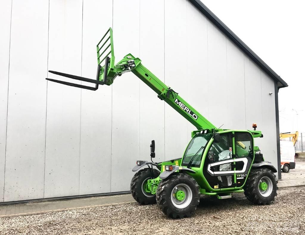 Merlo TF33.7-115 Sollevatori telescopici