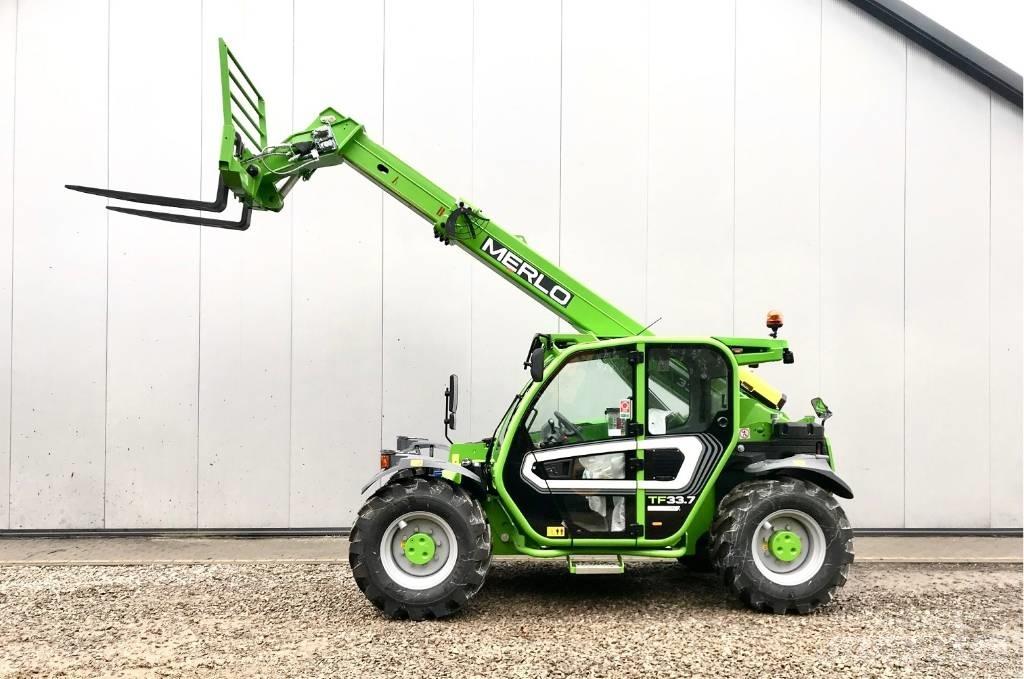 Merlo TF33.7-115 Sollevatori telescopici