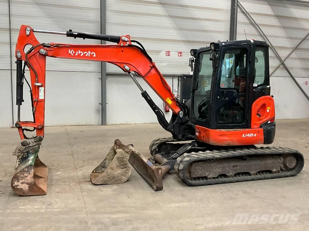 Kubota U 48-4 Miniescavatori