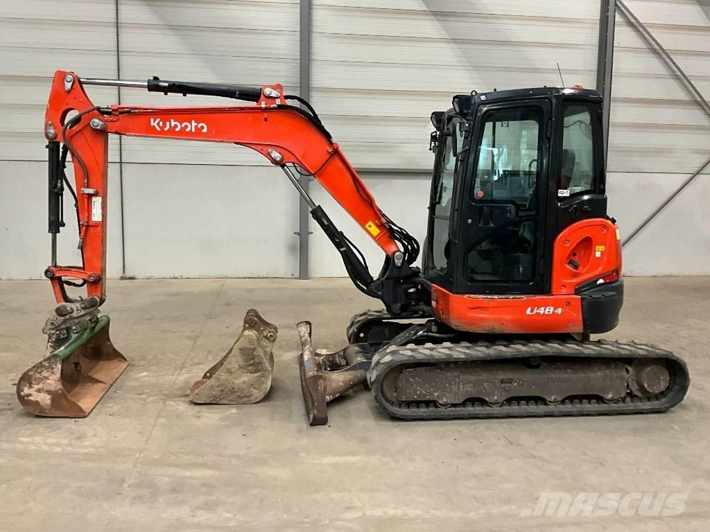 Kubota U 48-4 Miniescavatori
