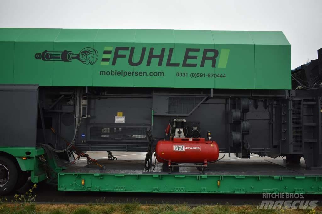 BOA Impress D100 Presse industriali