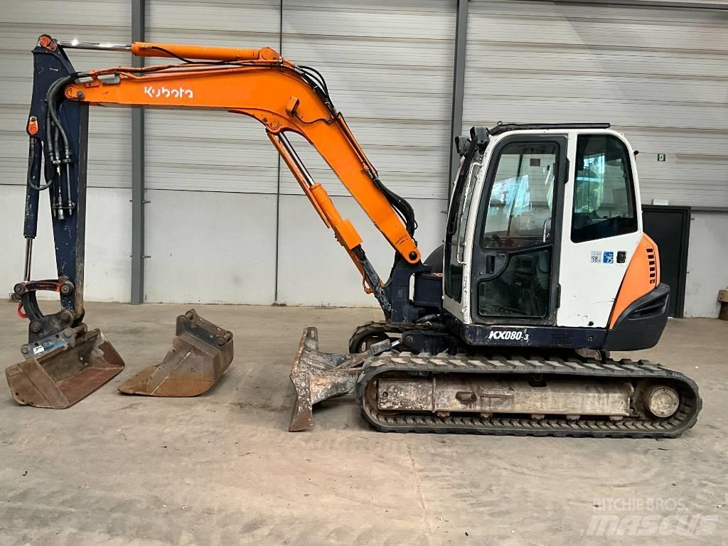 Kubota KX 080-3 Escavatori medi 7t - 12t