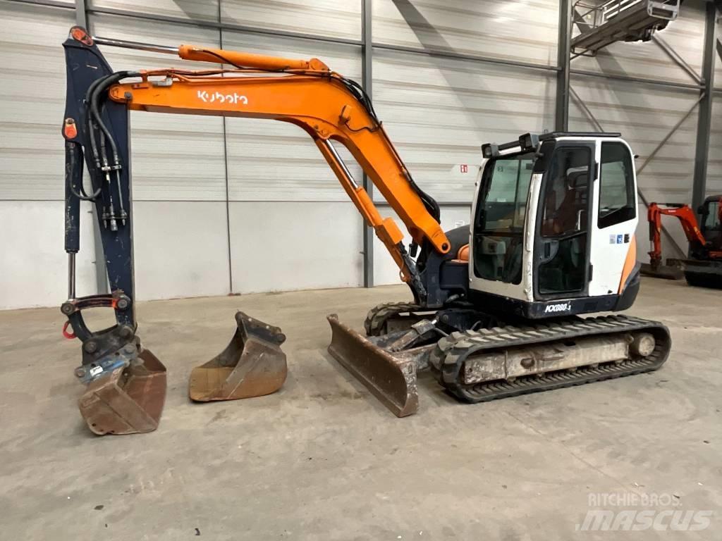 Kubota KX 080-3 Escavatori medi 7t - 12t