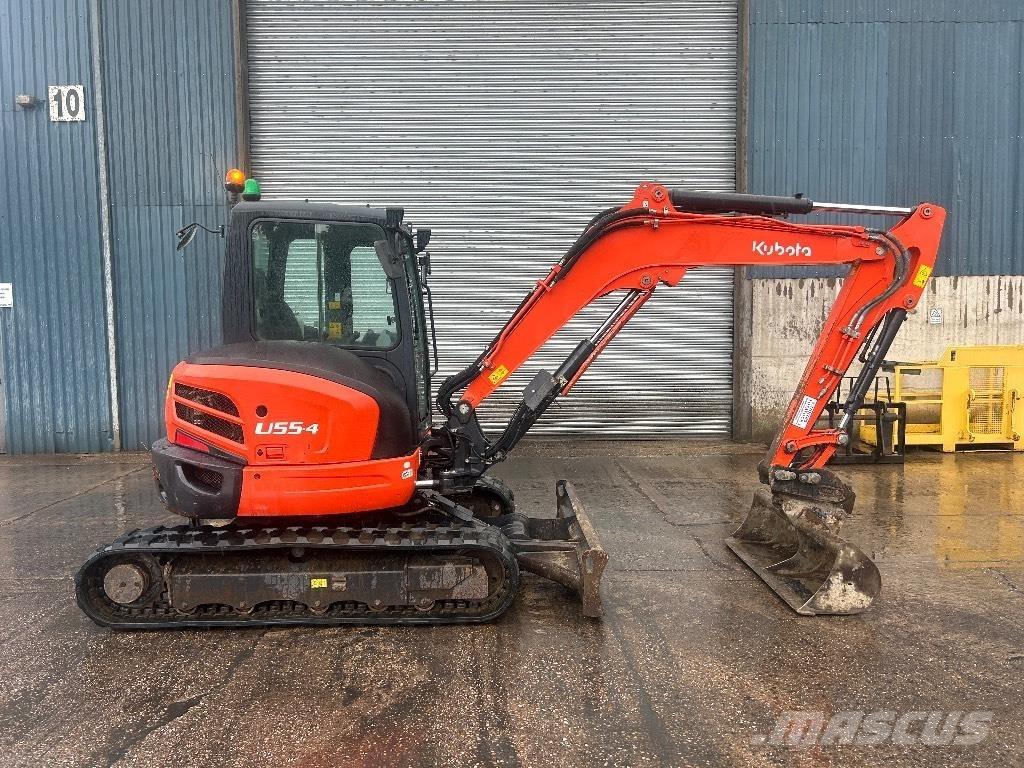 Kubota U 55-4 Miniescavatori