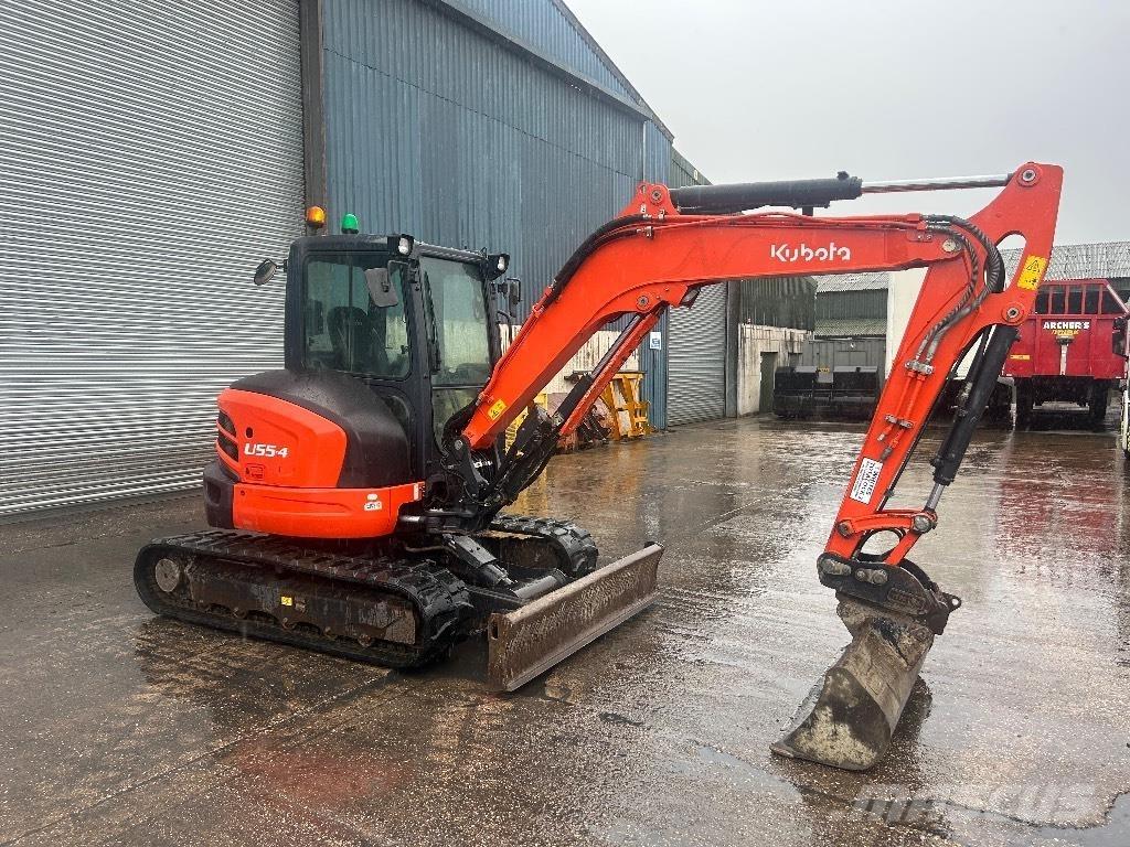 Kubota U 55-4 Miniescavatori