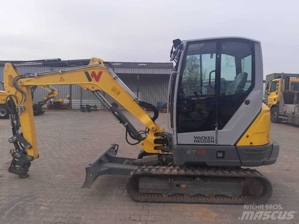 Wacker Neuson ET42 Escavatori cingolati