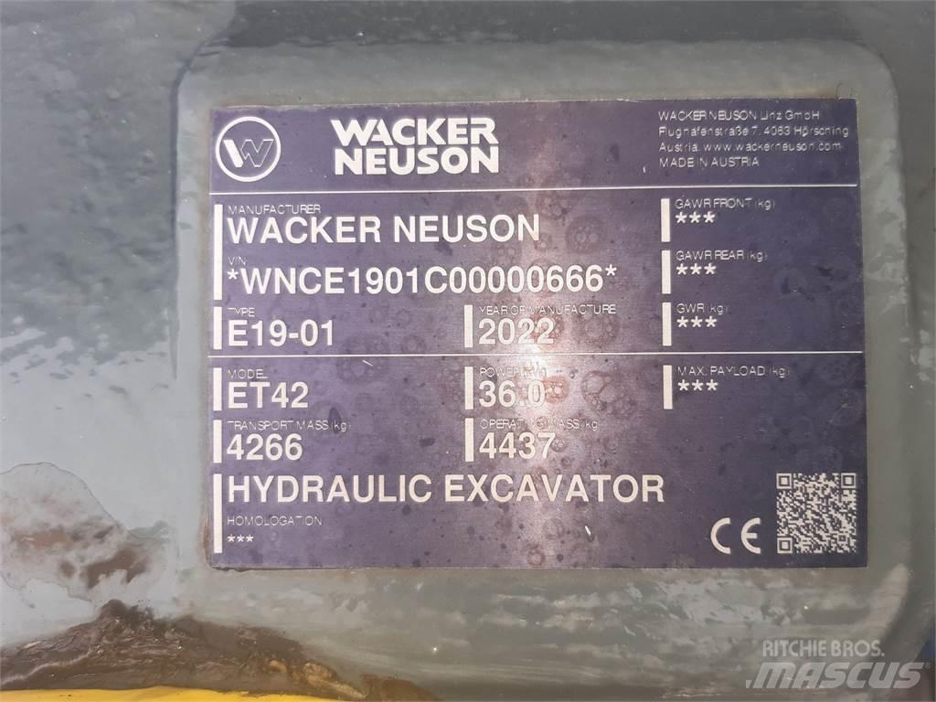 Wacker Neuson ET42 Escavatori cingolati