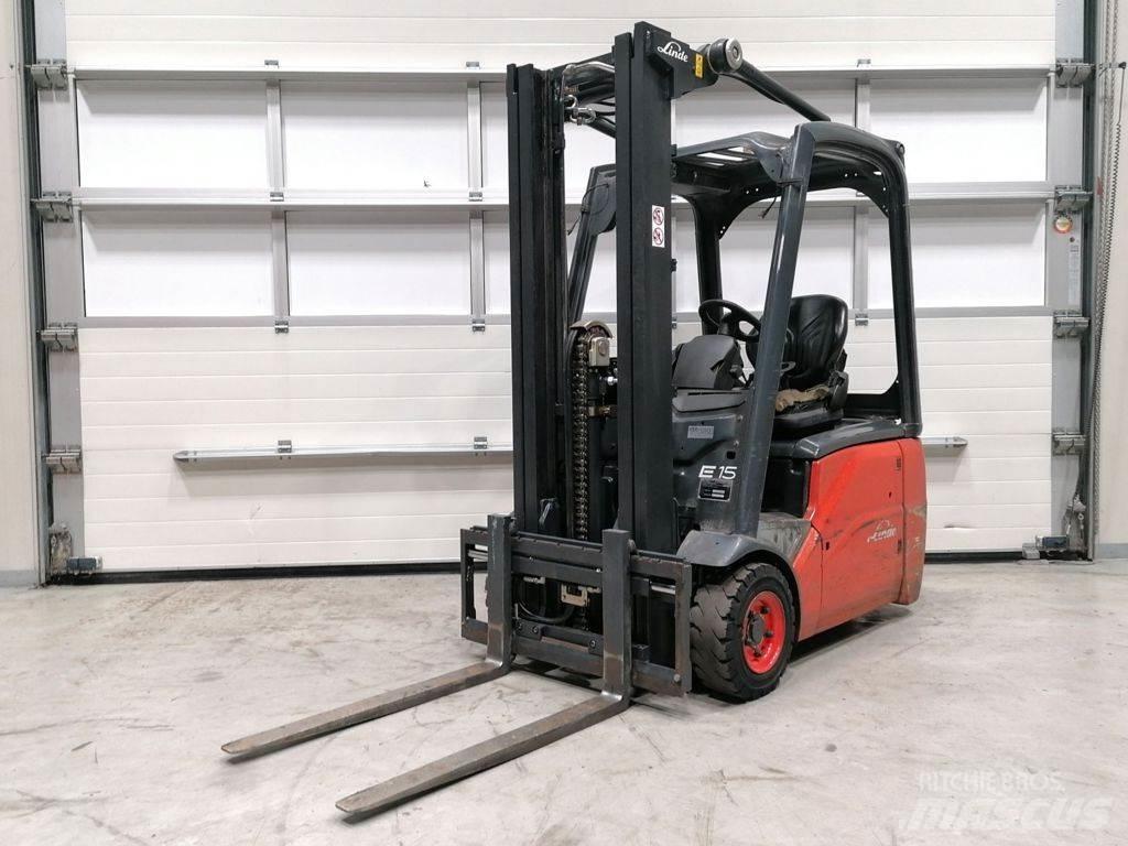 Linde E15-01 Carrelli elevatori elettrici