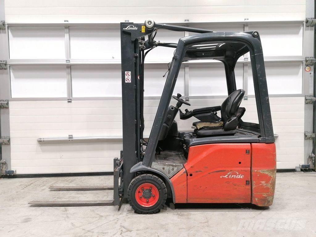 Linde E15-01 Carrelli elevatori elettrici