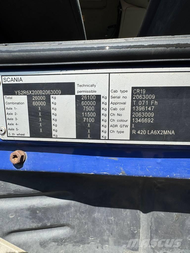 Scania R 420 Motrici e Trattori Stradali