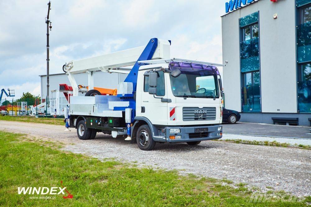 Wumag WT 300 Piattaforme autocarrate