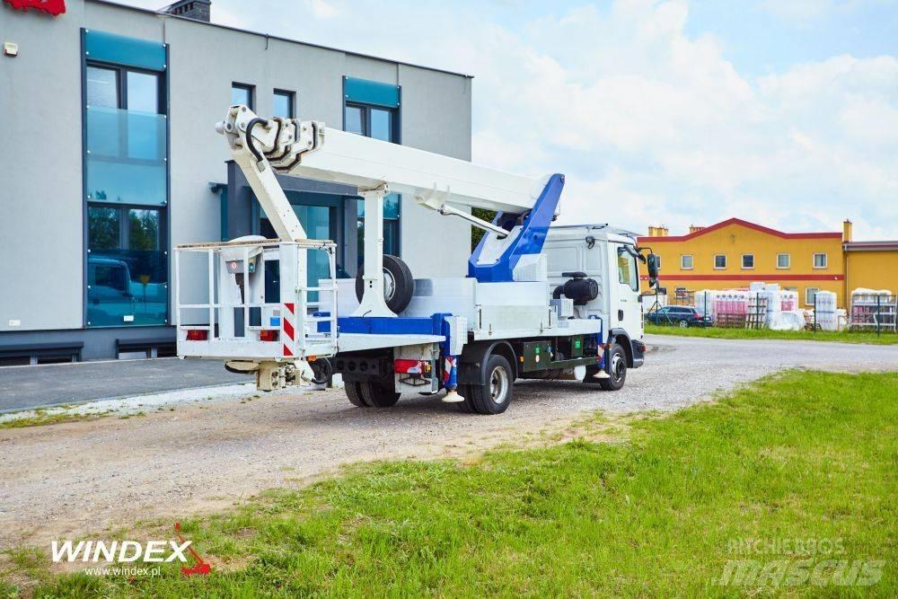 Wumag WT 300 Piattaforme autocarrate