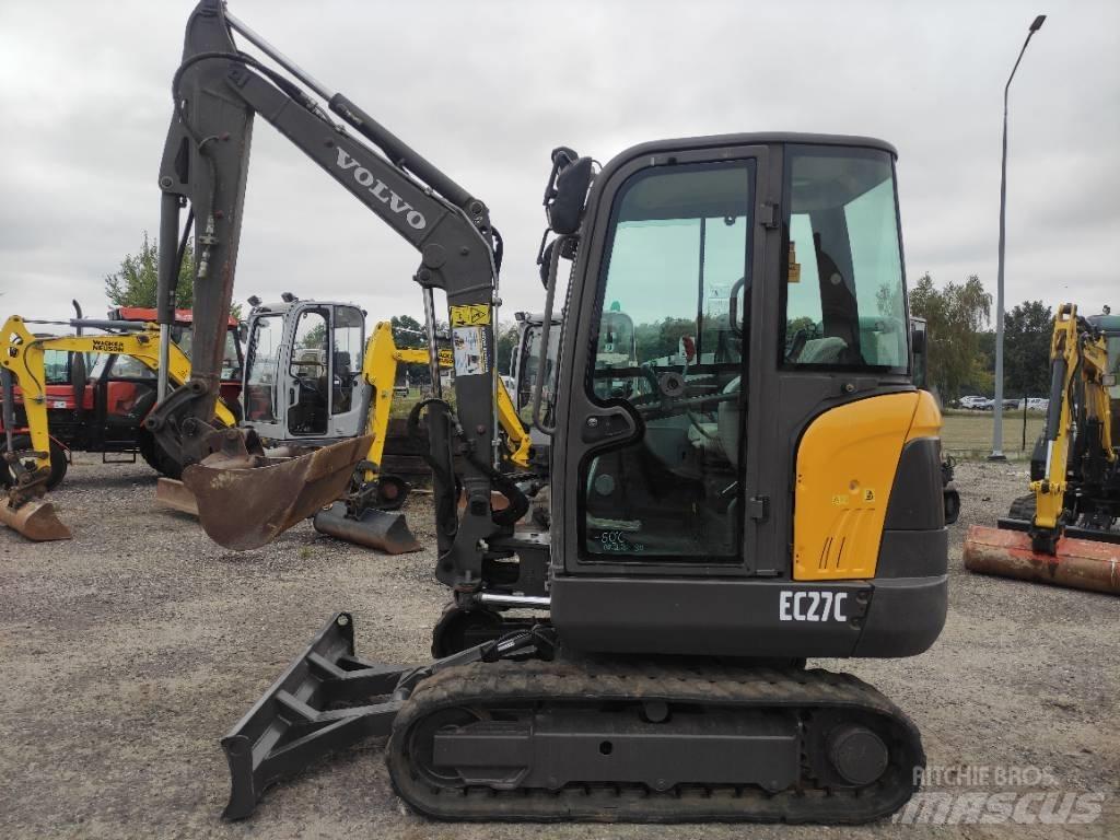 Volvo EC 27 C Miniescavatori