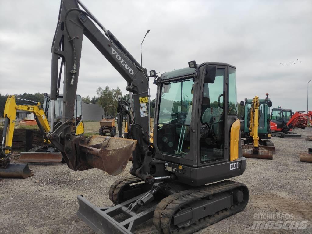 Volvo EC 27 C Miniescavatori