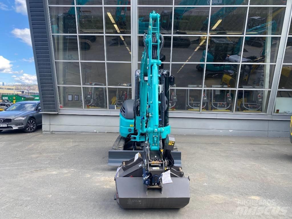 Kobelco SK 25 Miniescavatori