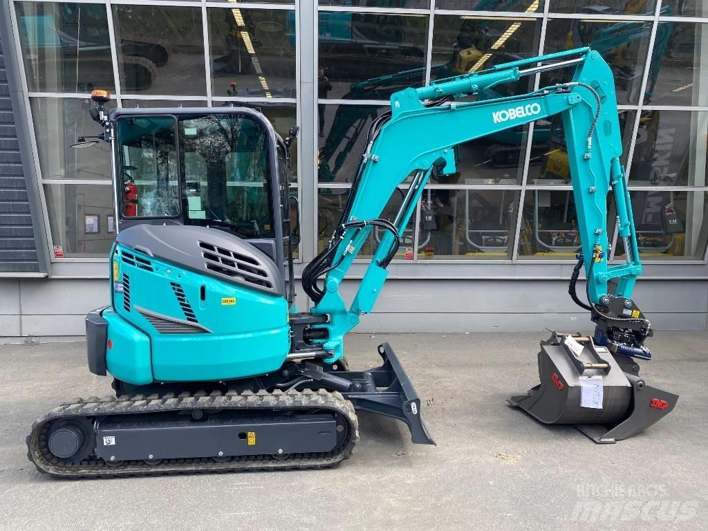 Kobelco SK 25 Miniescavatori