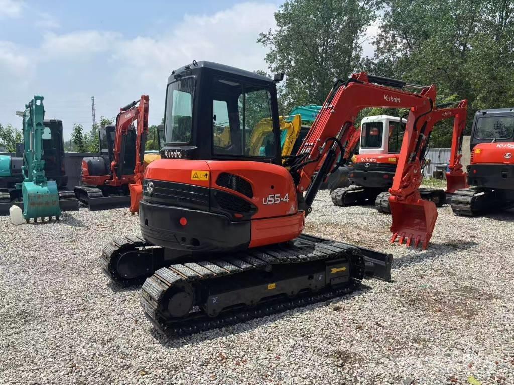 Kubota U 55-4 Miniescavatori