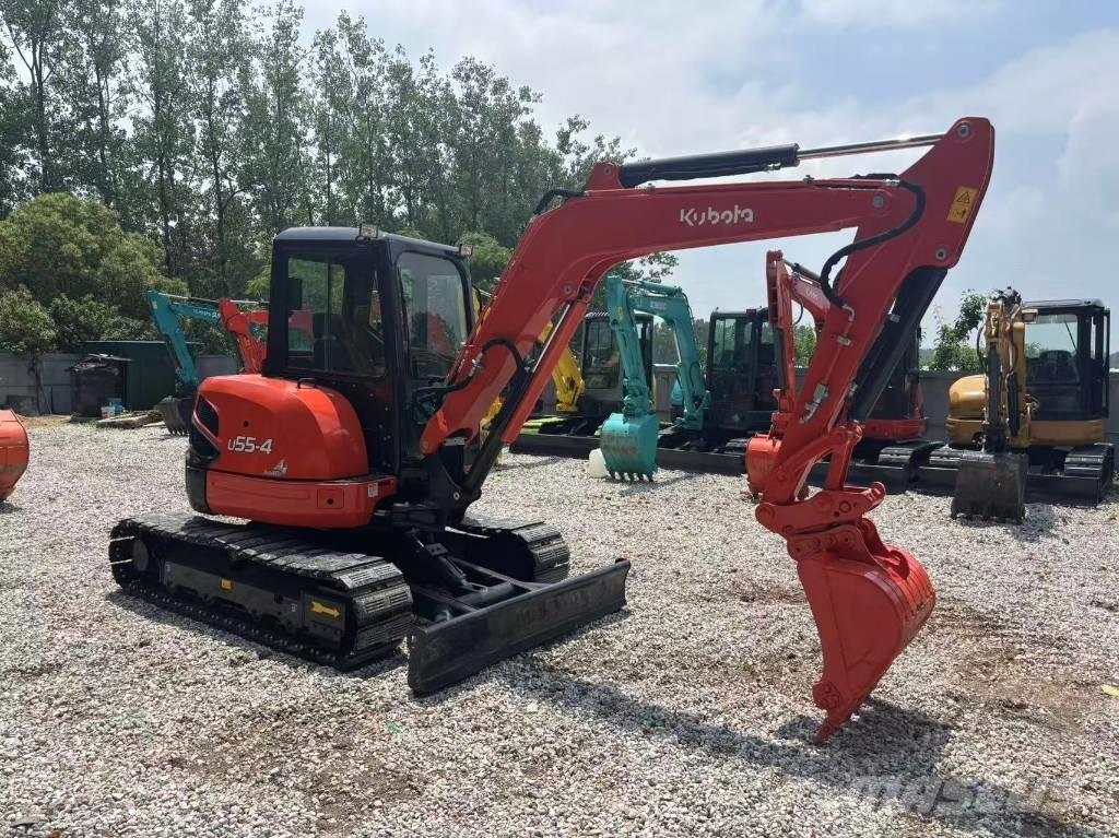 Kubota U 55-4 Miniescavatori