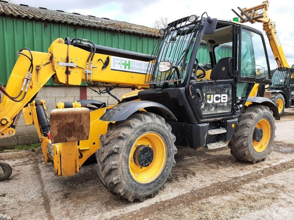 JCB 535 V 125 Sollevatori telescopici