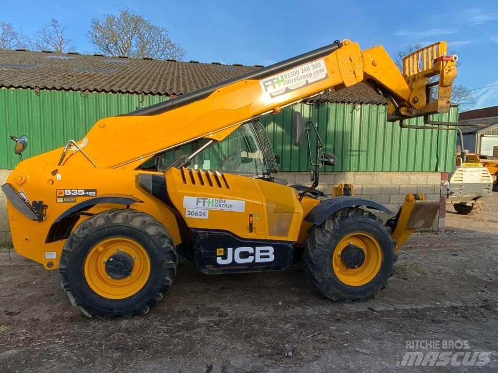 JCB 535 V 125 Sollevatori telescopici