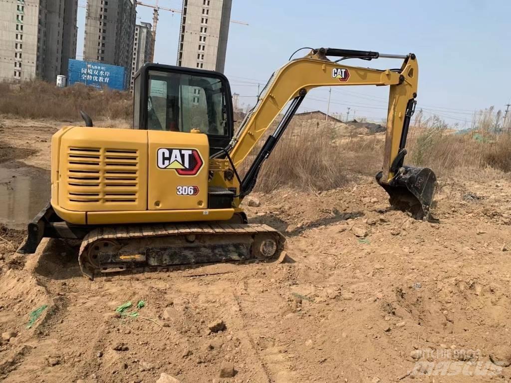 CAT 306 Miniescavatori