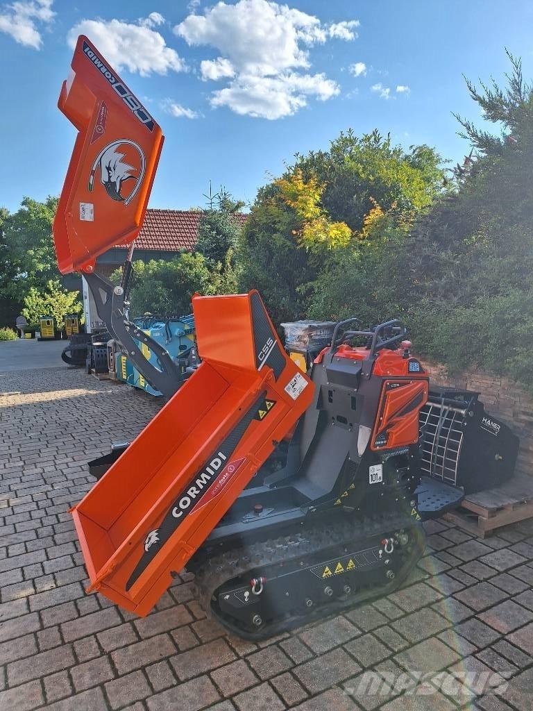 Cormidi C60 and C55 Dumper cingolati