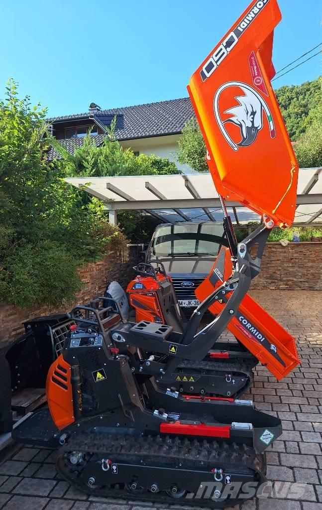 Cormidi C60 and C55 Dumper cingolati