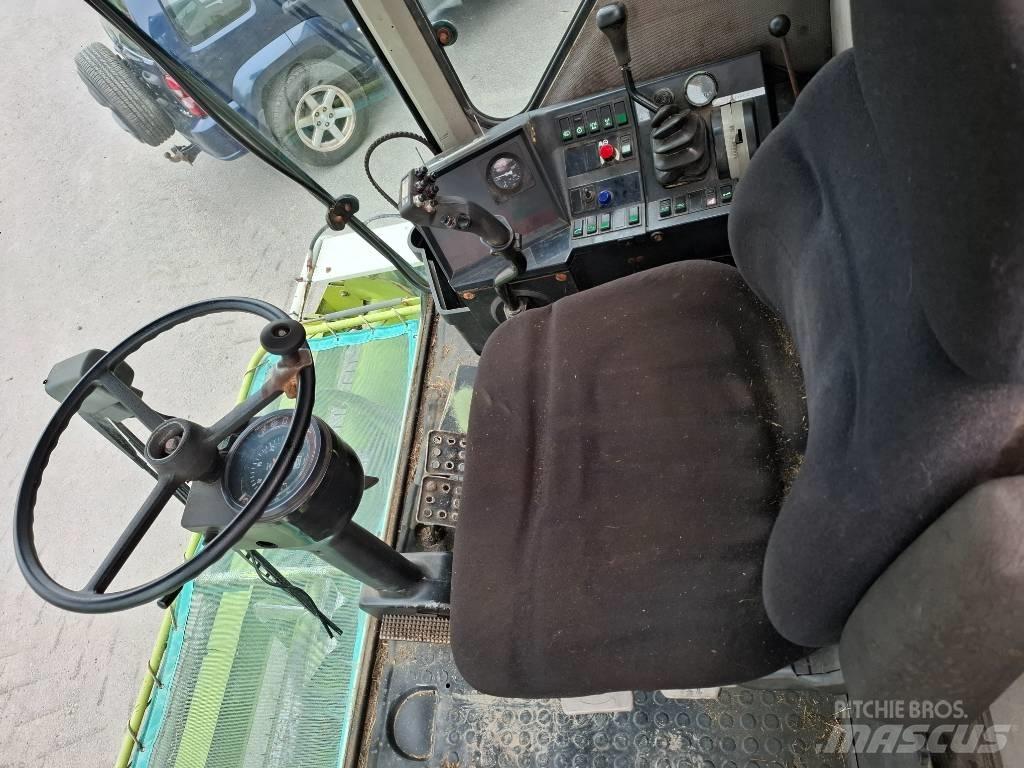CLAAS Jaguar 695 SL Trince semoventi
