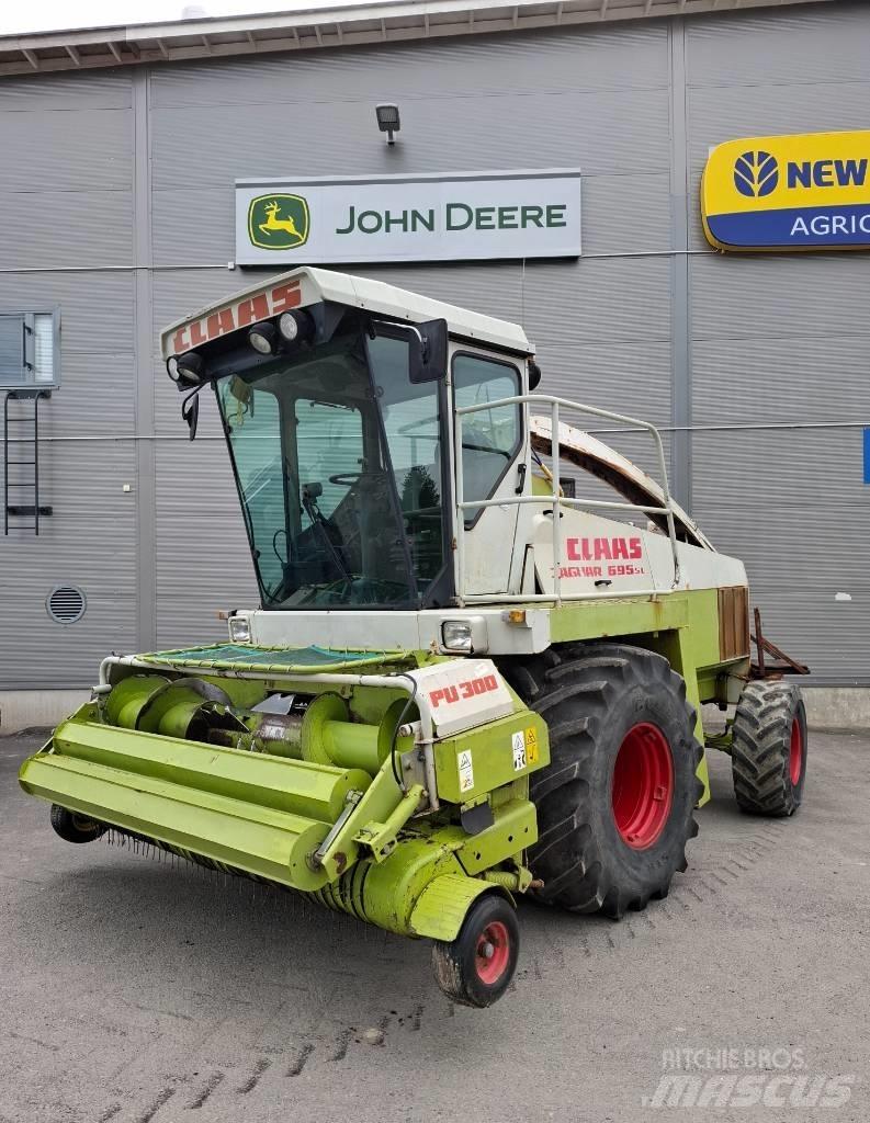 CLAAS Jaguar 695 SL Trince semoventi