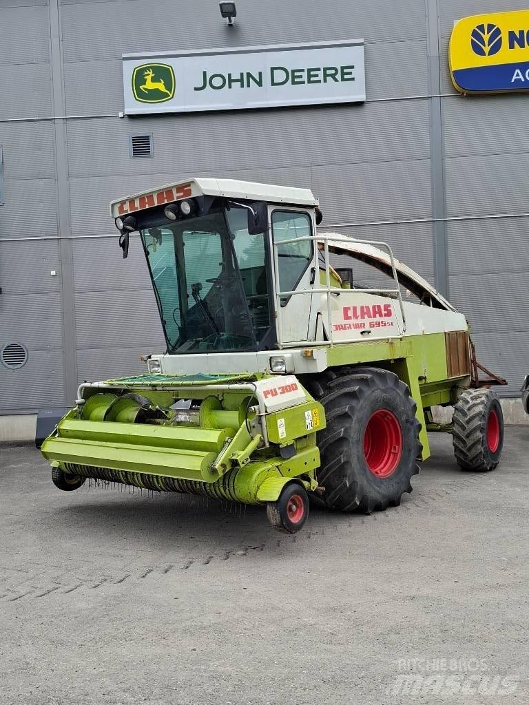CLAAS Jaguar 695 SL Trince semoventi