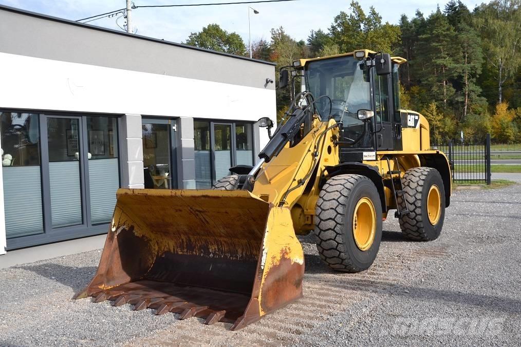 CAT 924 H Pale gommate