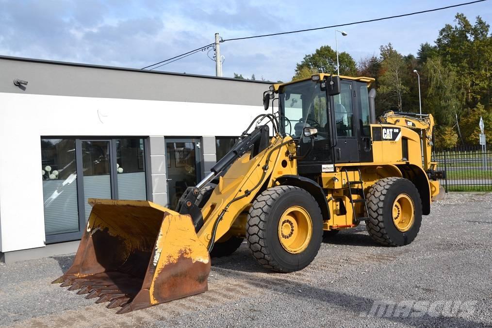 CAT 924 H Pale gommate