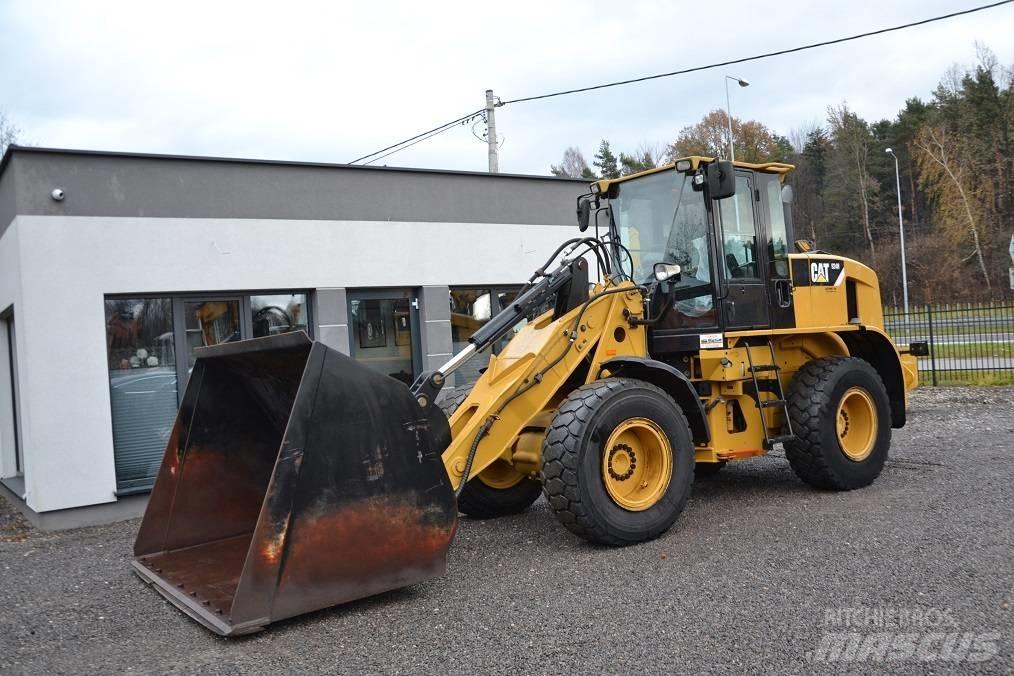 CAT 924 H Pale gommate