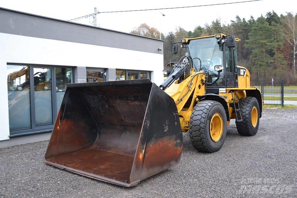 CAT 924 H Pale gommate