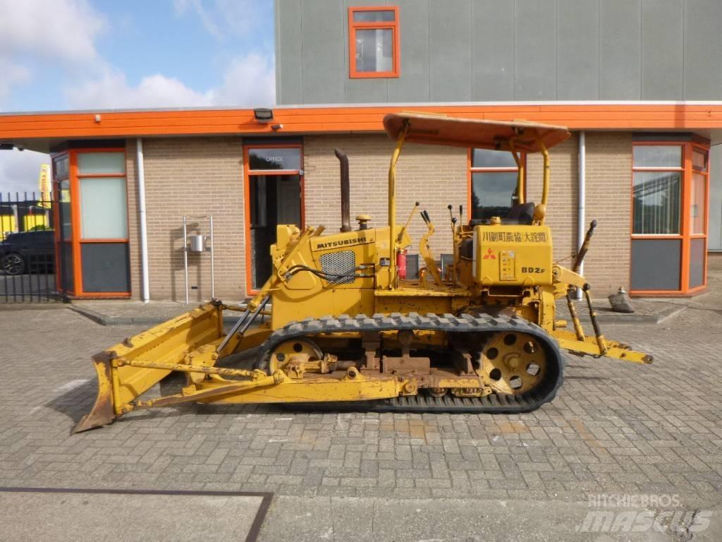 Mitsubishi BD2 F Dozer cingolati