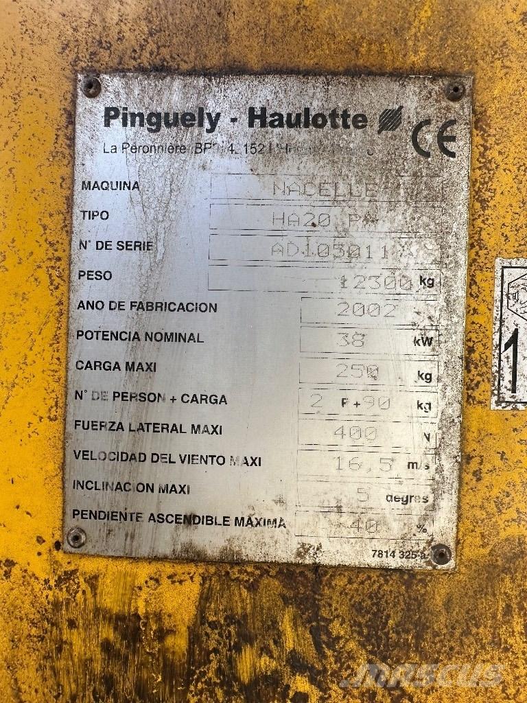 Haulotte HA 20 PX Piattaforme a braccio articolato