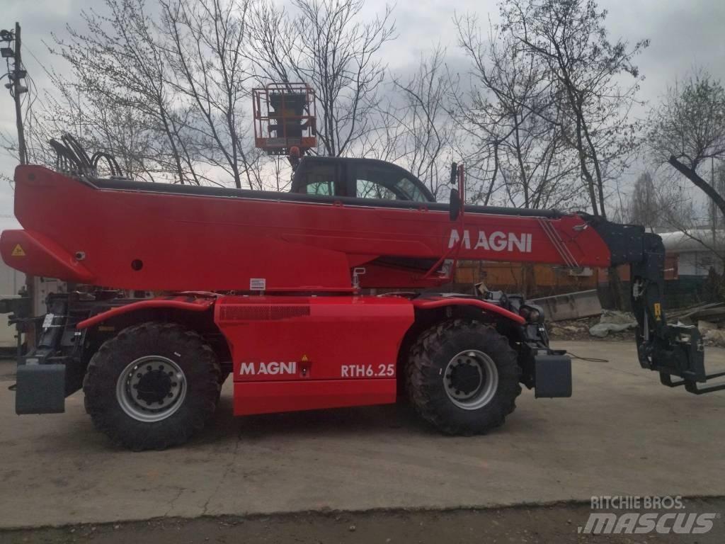 Magni 6.25 Sollevatori telescopici