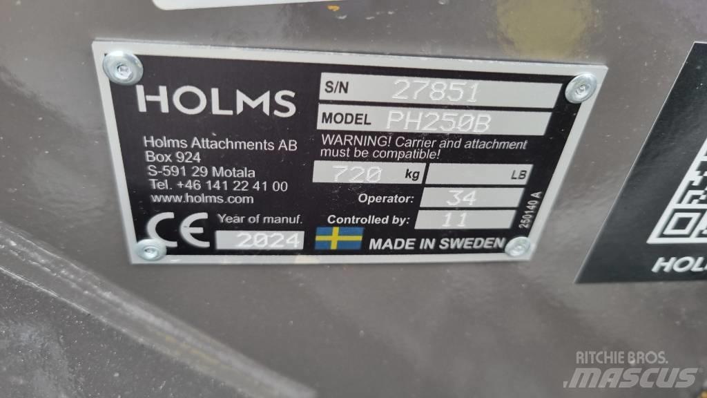 Holms PH250B Spazzole