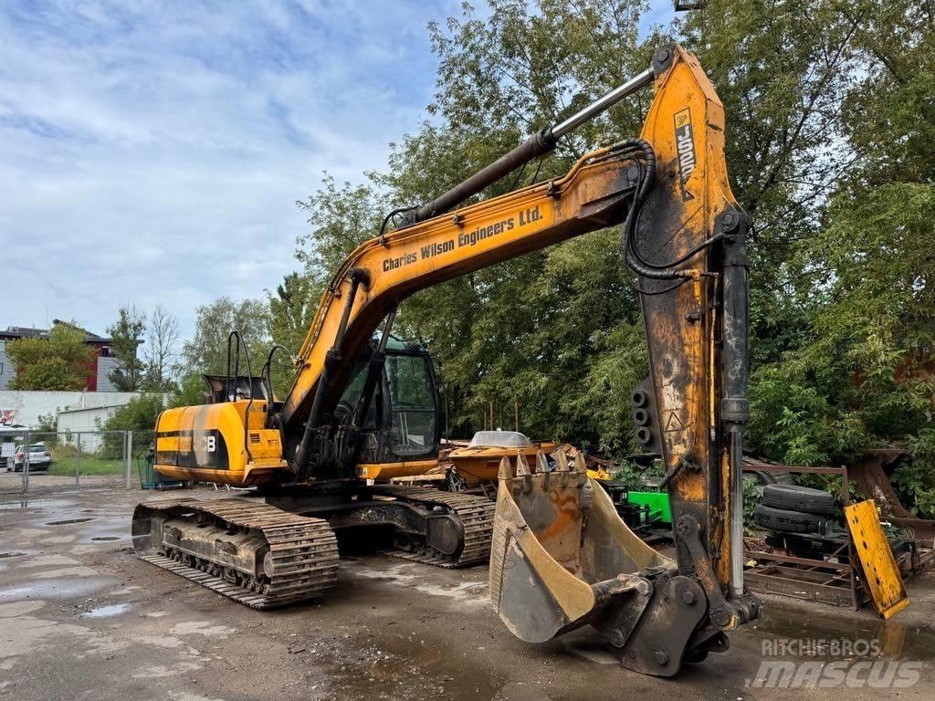 JCB JS 220 LC Escavatori cingolati