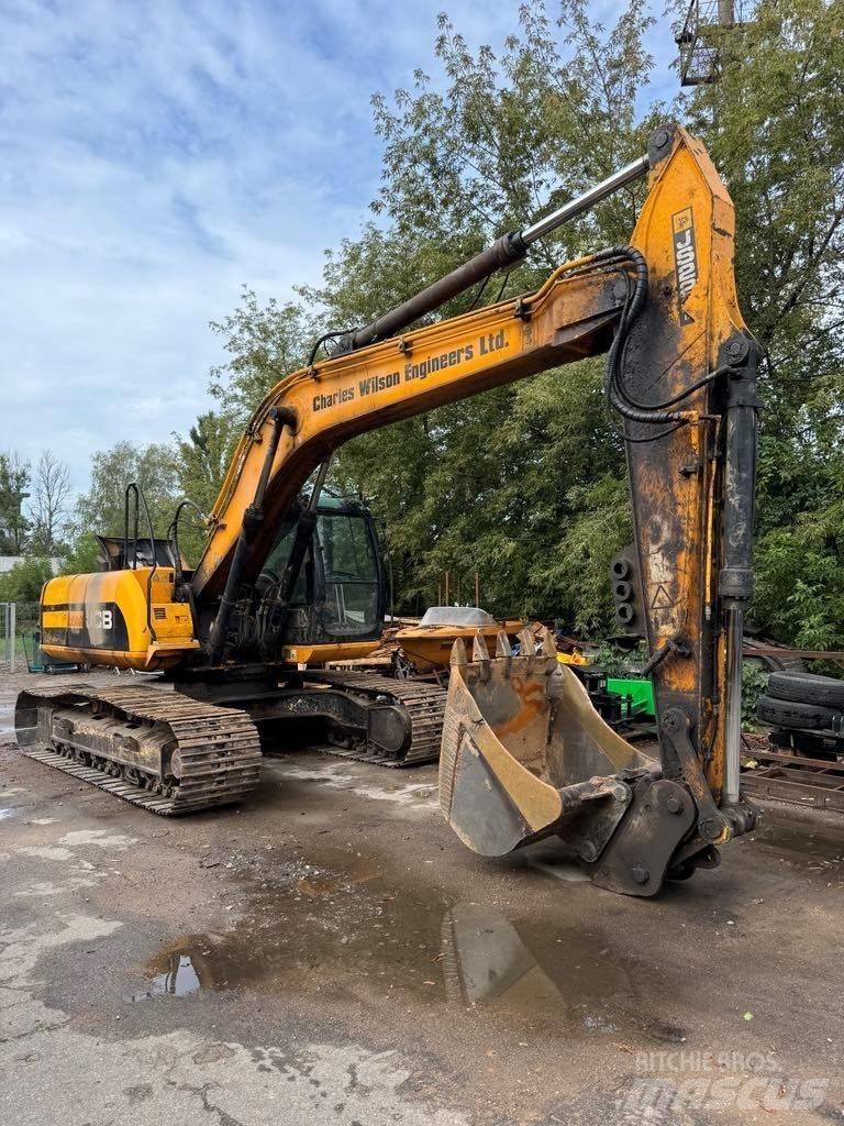 JCB JS 220 LC Escavatori cingolati