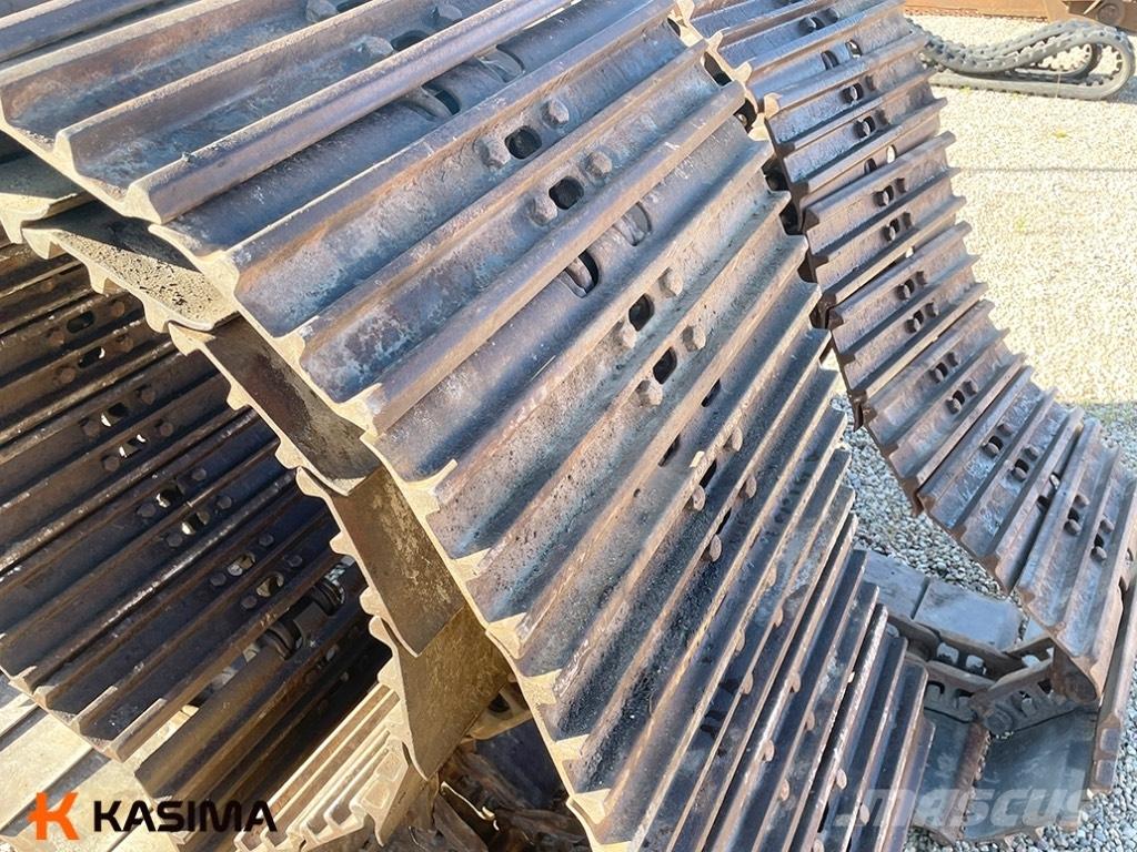 Doosan Tracks Catene, cingoli e sottocarro