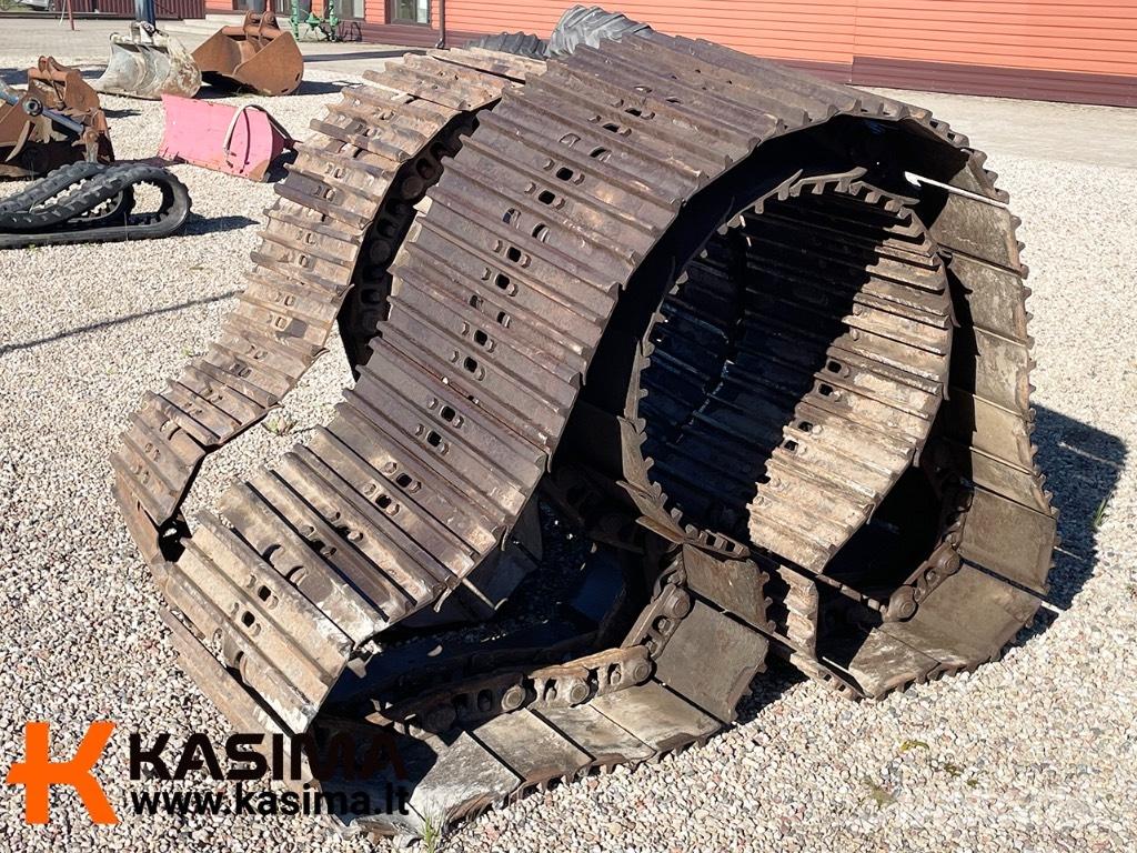 Doosan Tracks Catene, cingoli e sottocarro