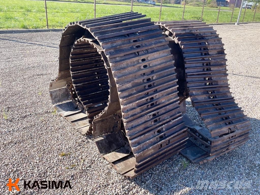 Doosan Tracks Catene, cingoli e sottocarro