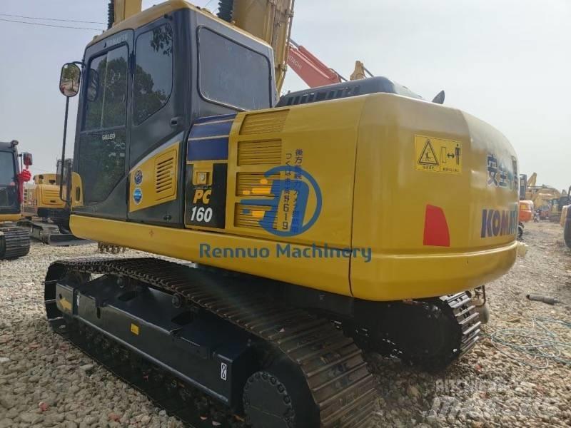 Komatsu PC 160 Escavatori cingolati