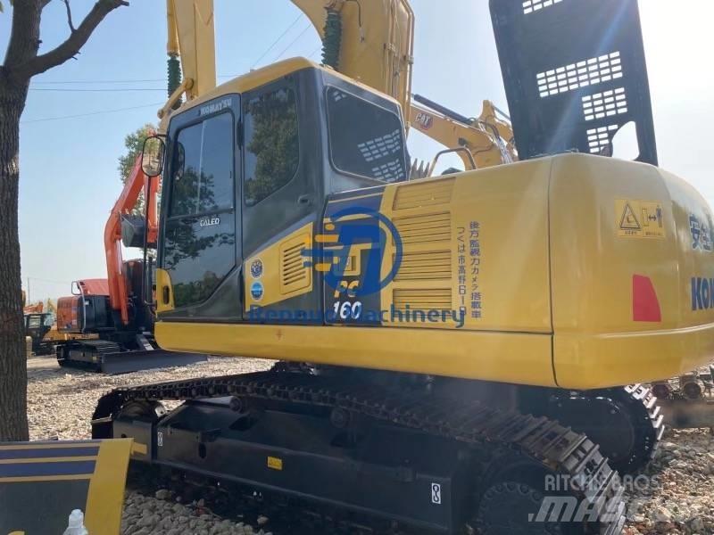 Komatsu PC 160 Escavatori cingolati