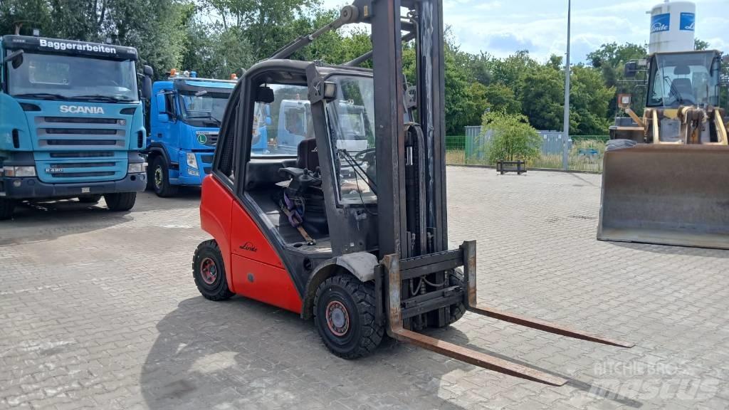 Linde H 25 D Carrelli elevatori diesel