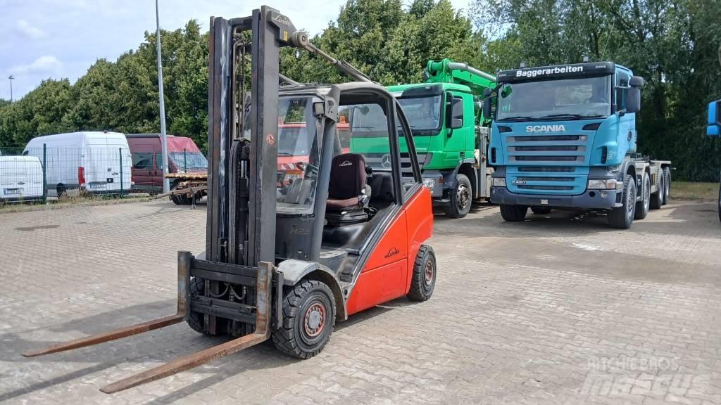 Linde H 25 D Carrelli elevatori diesel
