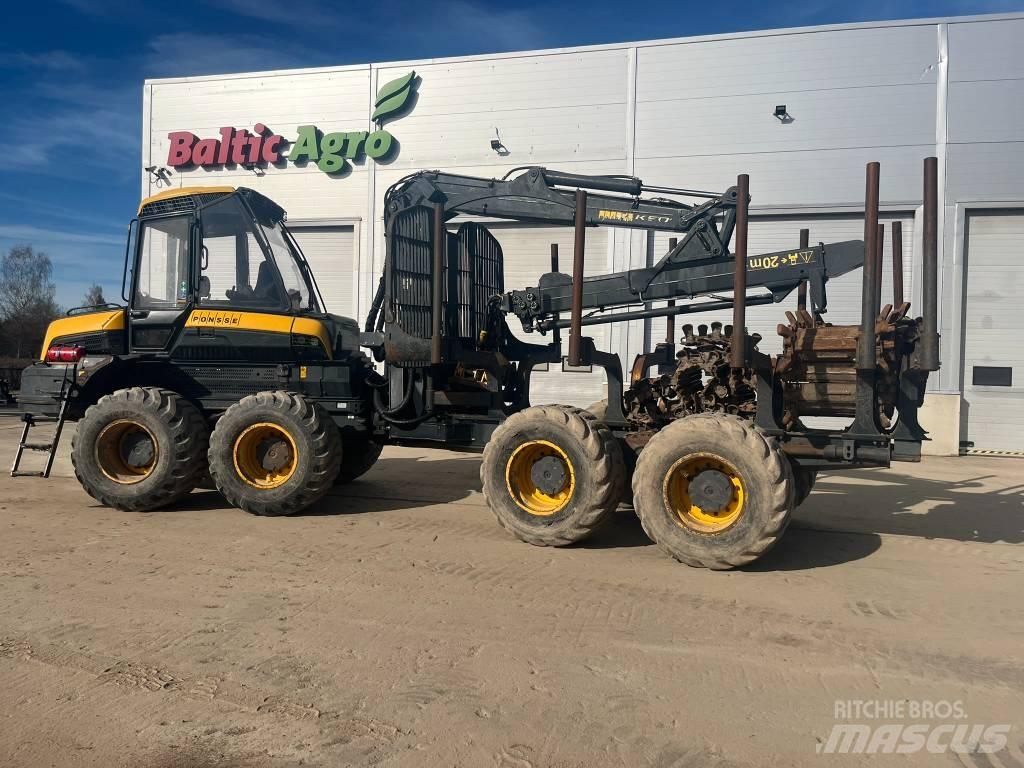 Ponsse Elk Forwarder