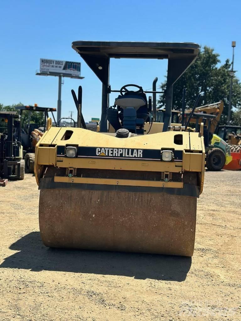CAT CB 534 DXW Rulli a doppio tamburo