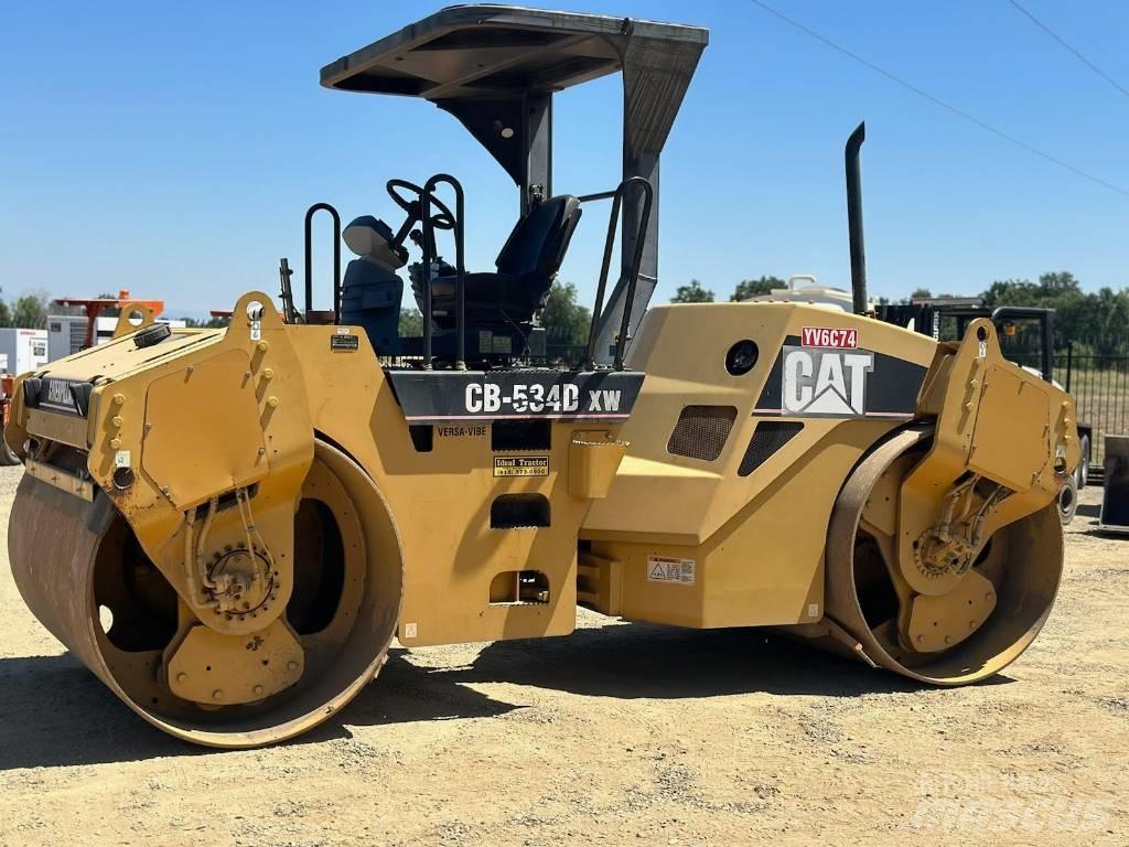 CAT CB 534 DXW Rulli a doppio tamburo